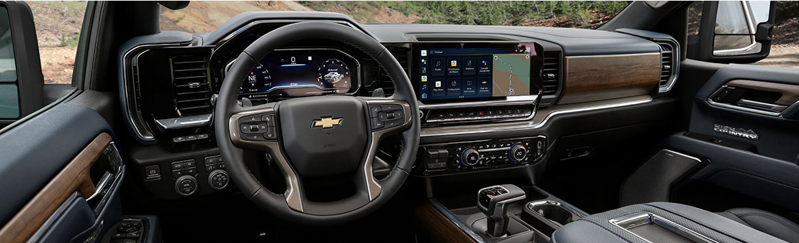 Chevy vehicle slides