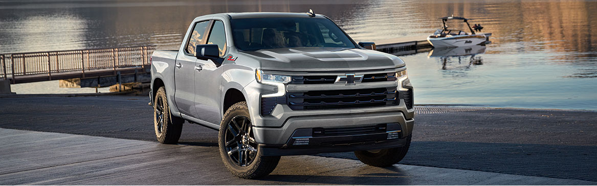 Chevy vehicle slides