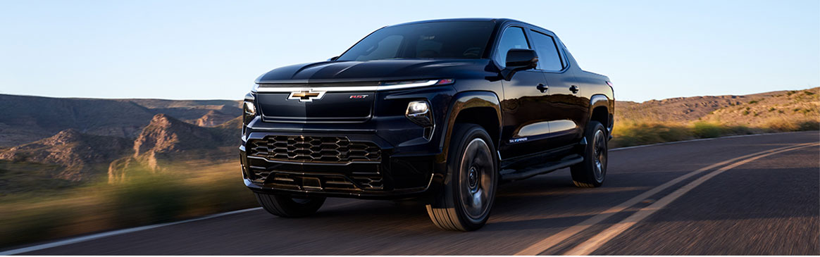 Chevy vehicle slides