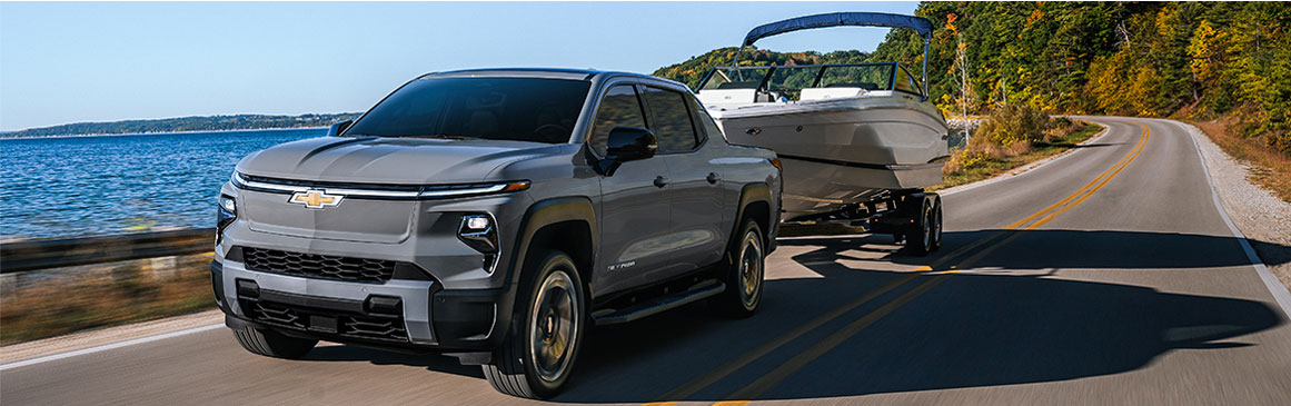 Chevy vehicle slides